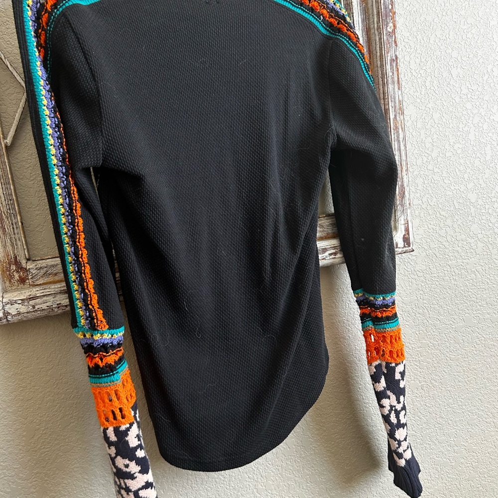 Free People Switch it up Cuff Top - Picture 4 of 5